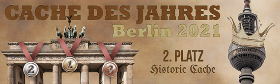 Cache des Jahres 2021, Historische Caches, Platz 2